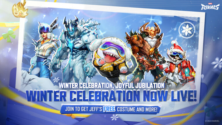 Marvel Rivals Winter Celebration Event