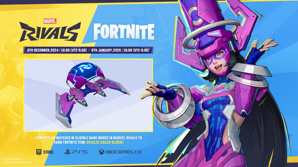 Marvel Rivals x Fortnite Collaboration Event