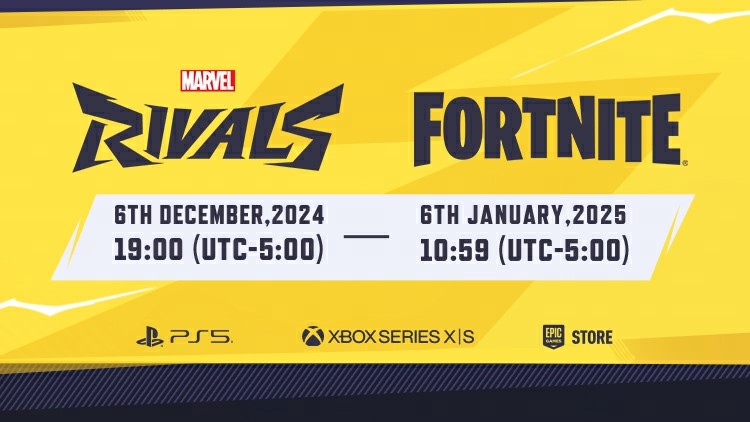 Marvel Rivals x Fortnite