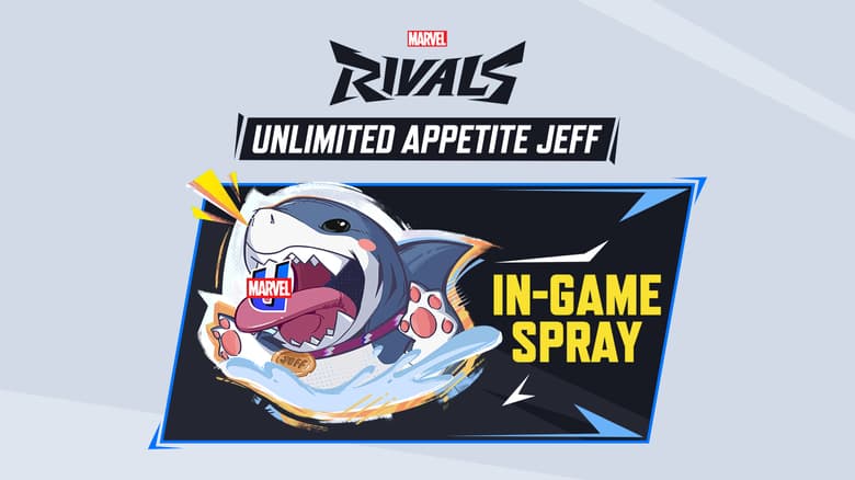 Marvel Unlimited Subscribers Receive Special ‘Marvel Rivals’ Item for Jeff the Land Shark