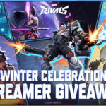 Streamer Giveaway Event