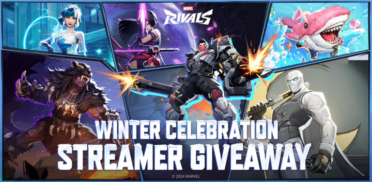 Streamer Giveaway Event