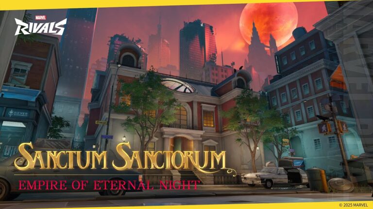 Empire Of Eternal Night - Sanctum Sanctorum