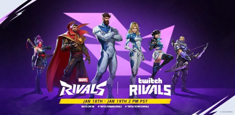 Marvel Rivals Showdown on Twitch Rivals