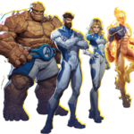 Marvel Rivals Team-Up - Fantastic Four