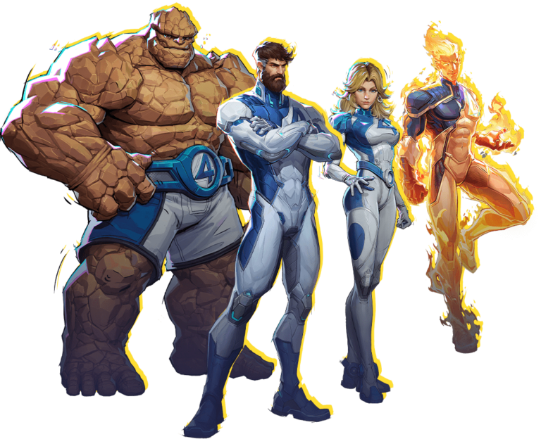 Marvel Rivals Team-Up - Fantastic Four