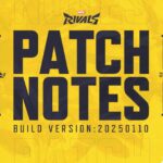 Marvel Rivals Version 20250110 Patch Notes