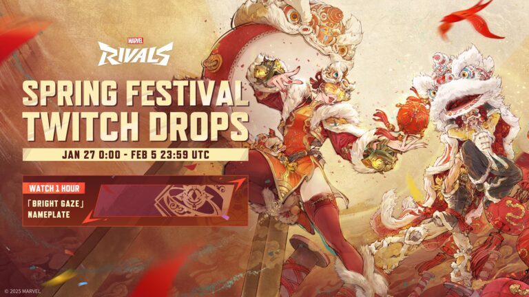 Spring Festival Twitch Drops & FAQs