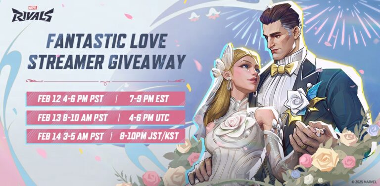 Fantastic Love Streamer Giveaway Event