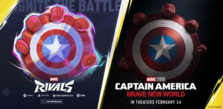 Marvel Rivals Captain America Brave New World Combo Bundle