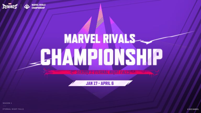 Marvel Rivals Championship Season 1: Eternal Night Falls