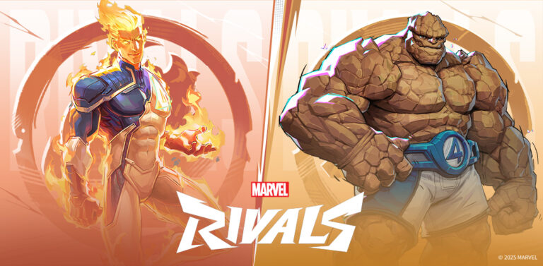 Marvel Rivals - Human Torch and The Thing