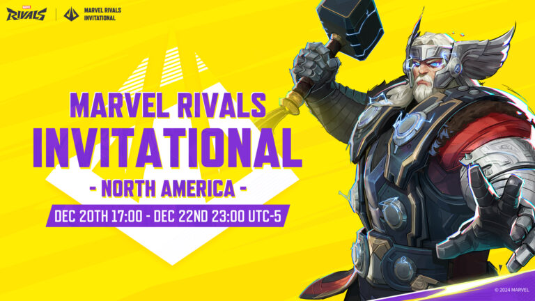 Marvel Rivals Invitational - North America