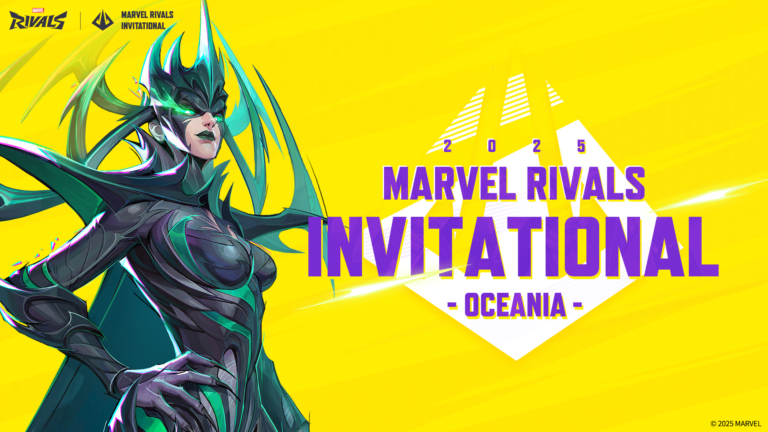 Marvel Rivals Invitational - Oceania