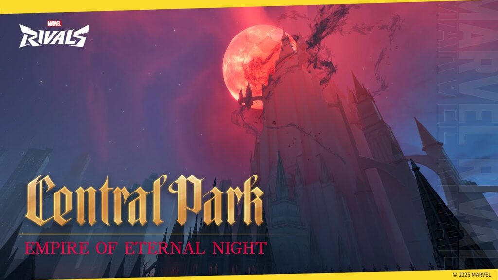 Marvel Rivals Map - Empire Of Eternal Night - Central Park