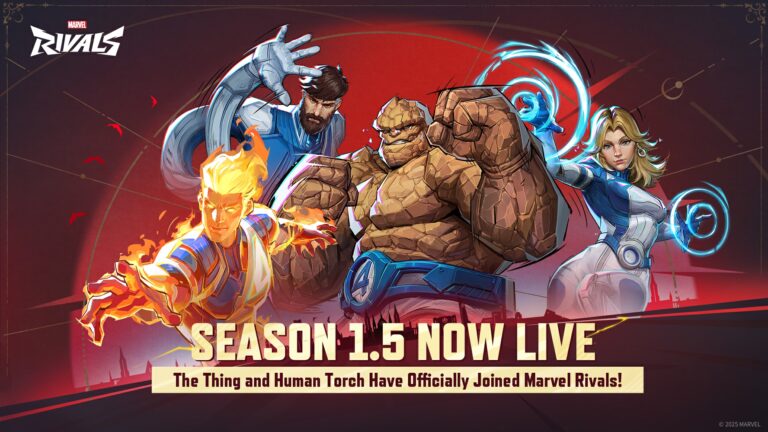 Marvel Rivals Season 1.5 - Eternal Night Falls