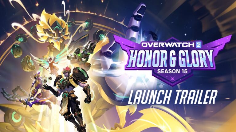 Overwatch 2 Honor and Glory Season 15