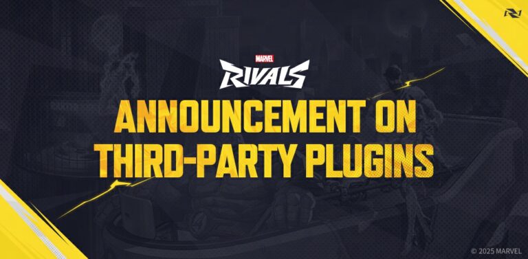 Third-Party Plugins Banned in Marvel Rivals