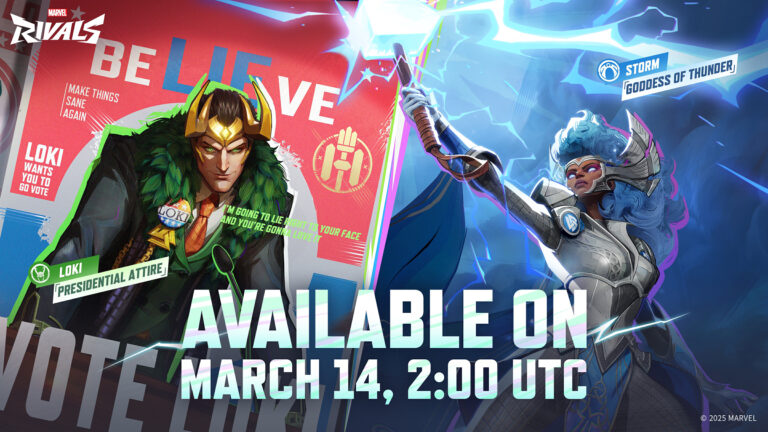 New Costumes for Loki and Storm Coming March 14, 2025