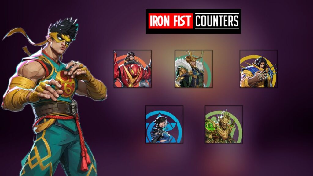 iron fist counters