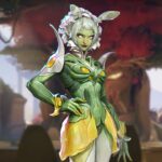 Free Mantis Skin Flora Maiden