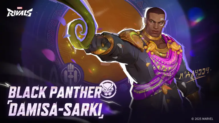 Marvel Rivals Black Panther Skin - Damisa-Sarki