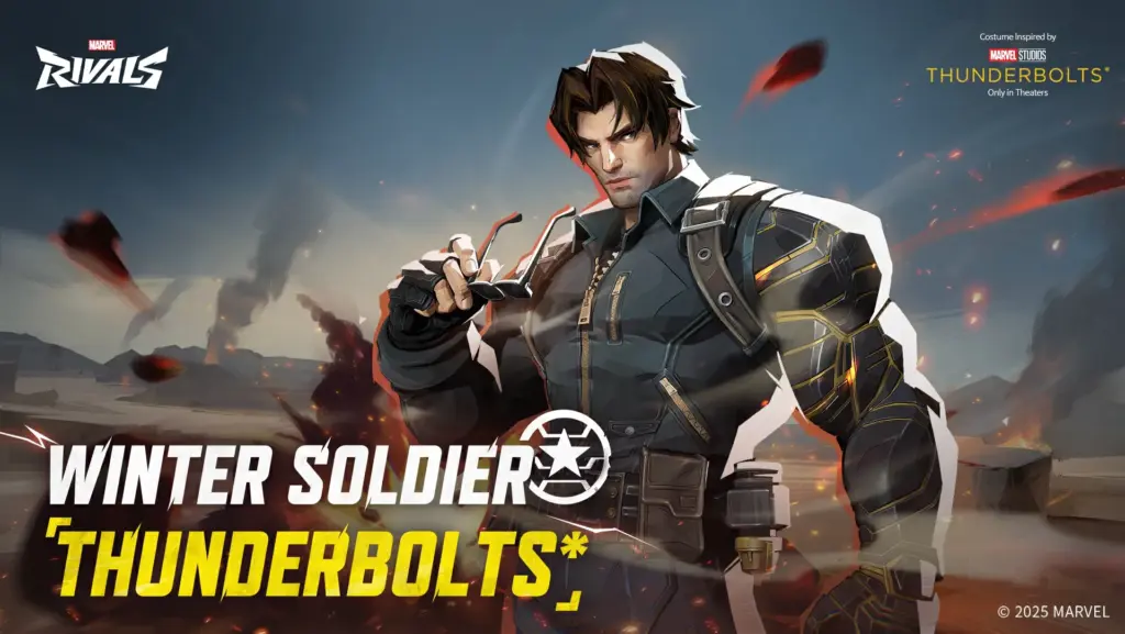 Marvel Rivals Winter Soldier - Thunderbolts