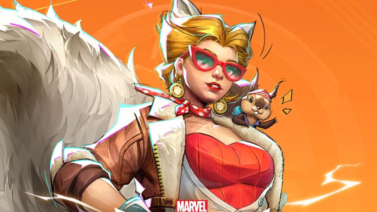 Squirrel Girl Urban Hunter Skin