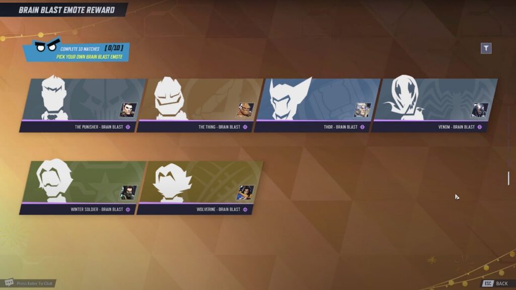 emote reward giant size brain blast mode marvel rivals