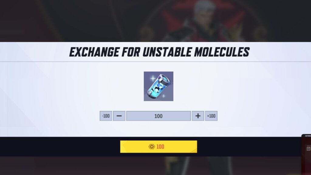 getting unstable molecules in marvel rivals
