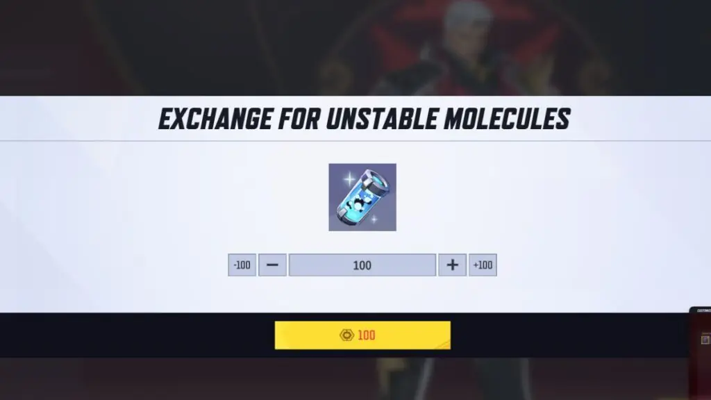 getting unstable molecules in marvel rivals