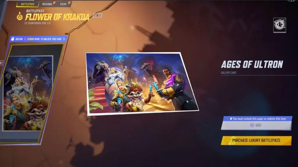 marvel rivals season 2 gallery card