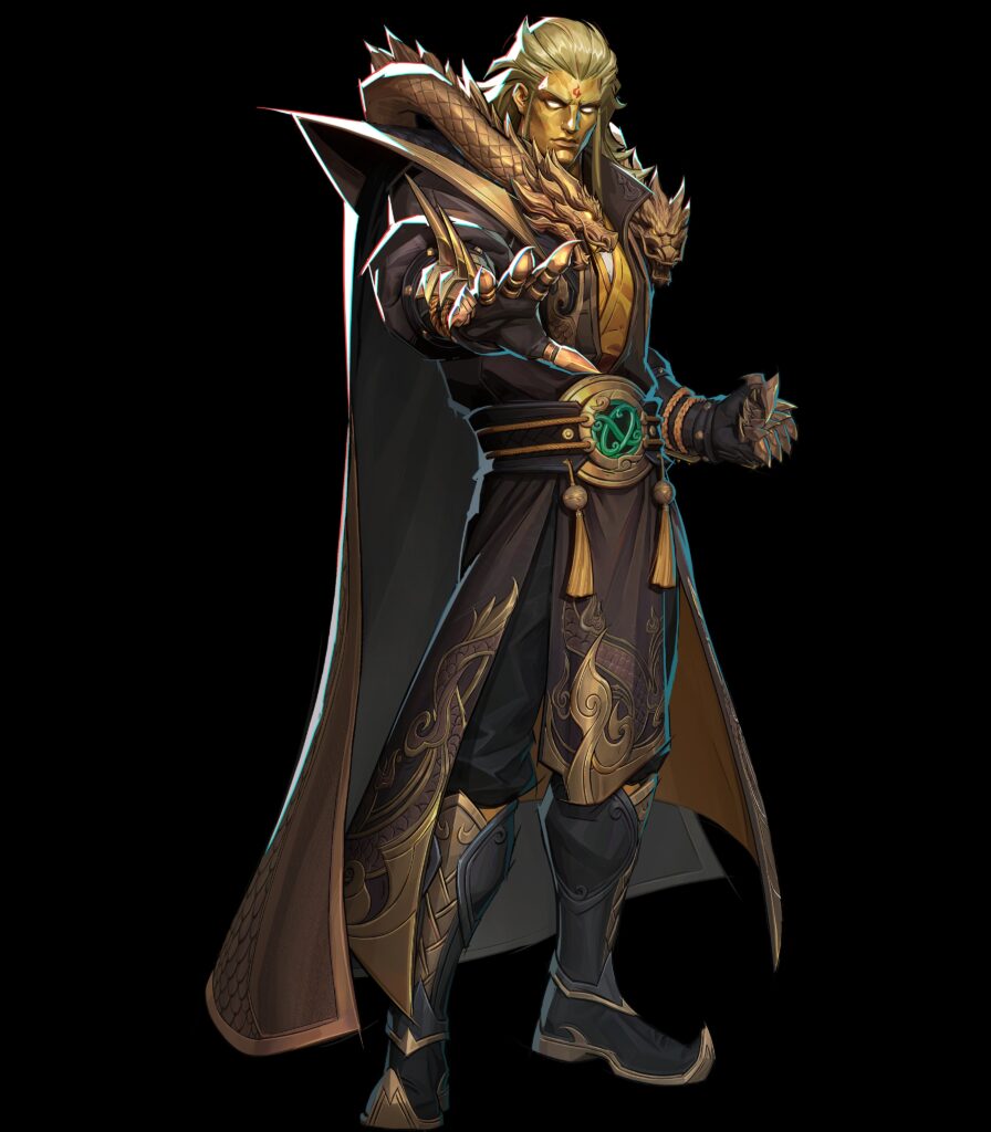 Adam Warlock- Immortal Avatar skin