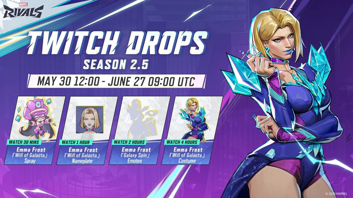 Emma Frost Will of Galacta Skin