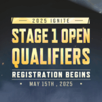 Ignite 2025 Stage 1 Open Qualifiers