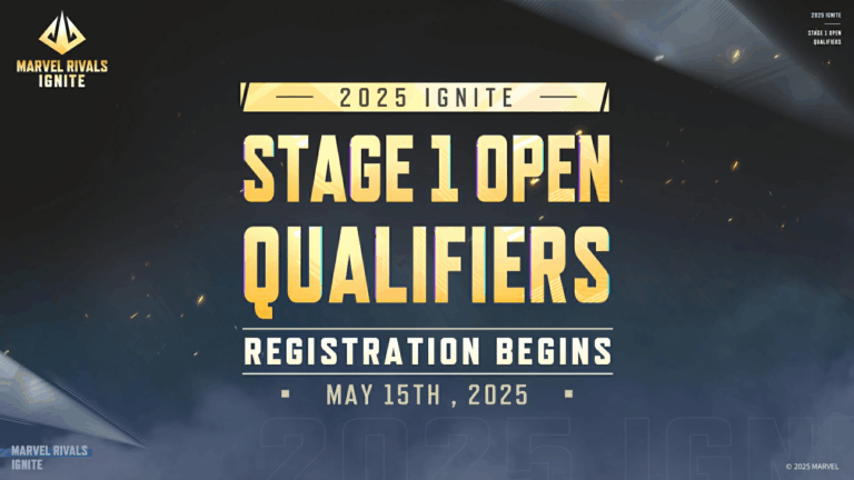 Ignite 2025 Stage 1 Open Qualifiers