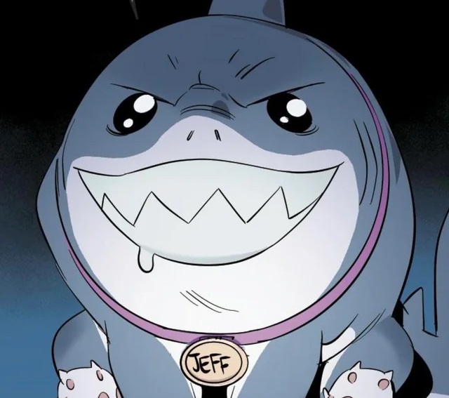 Jeff the Land Shark Rework