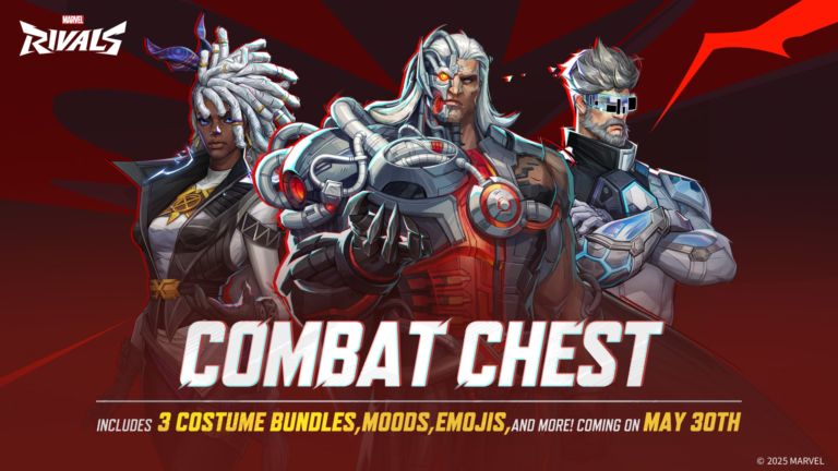 Marvel Rivals Combat Chest