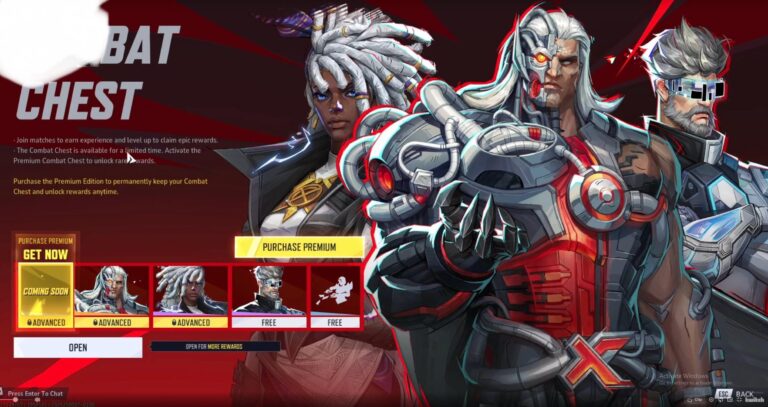 Marvel Rivals Combat Chest Event