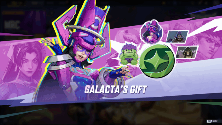 Marvel Rivals Galacta's Gift Event