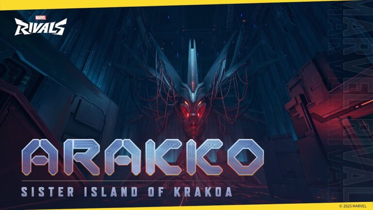 Marvel Rivals Hellfire Gala Arakko Sister Island of Krakoa Map