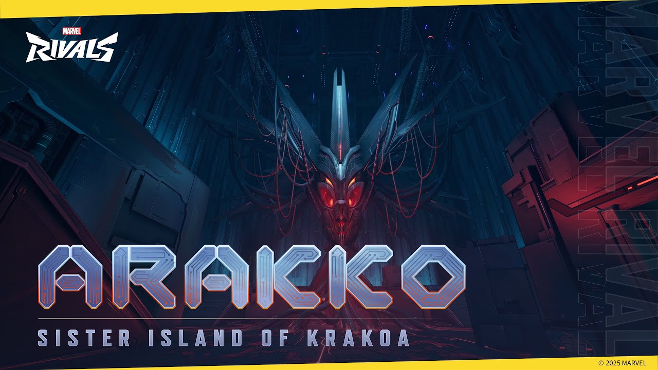 Marvel Rivals Hellfire Gala Arakko Sister Island of Krakoa Map