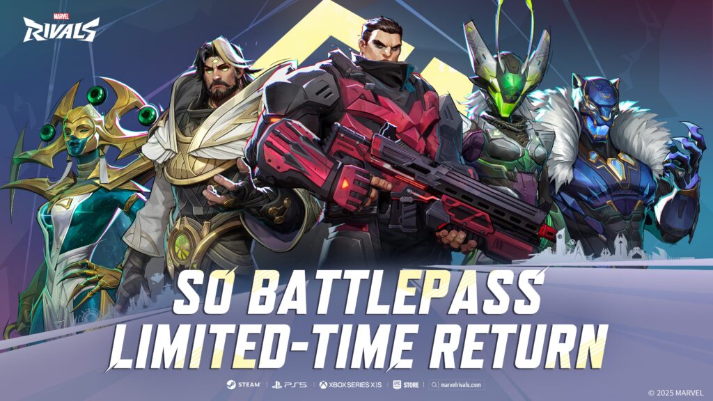 Marvel Rivals Season 0 BattlePass Limited-Time Return