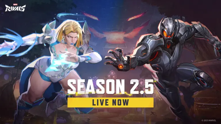 Marvel Rivals Season 2.5 Live Now