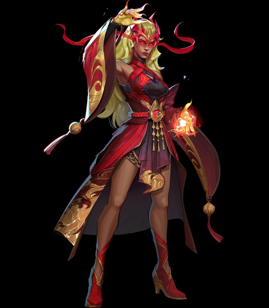 Scarlet Witch- Immortal Sovereign skin