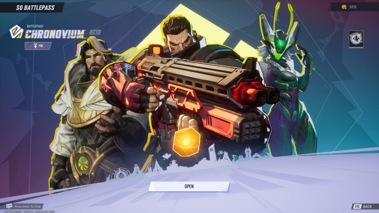 Season 0 BattlePass Chronovium 1