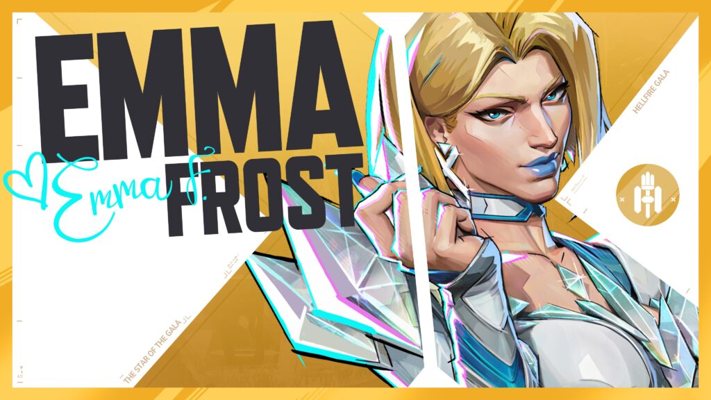 Star of the Gala Marvel Rivals Emma Frost