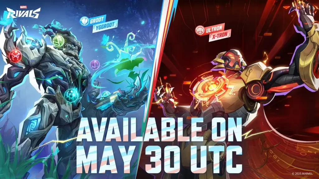 Ultron X-Tron & Groot Yggroot Skins