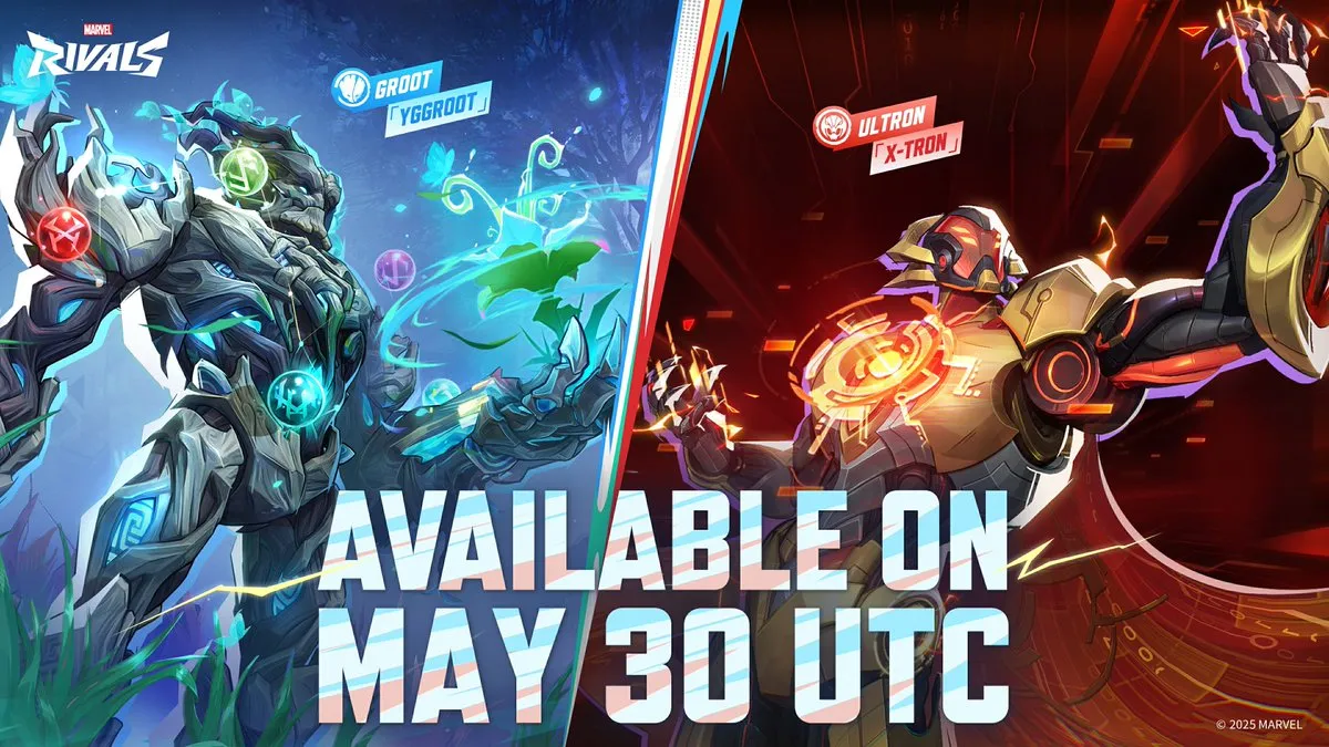 Ultron X-Tron & Groot Yggroot Skins
