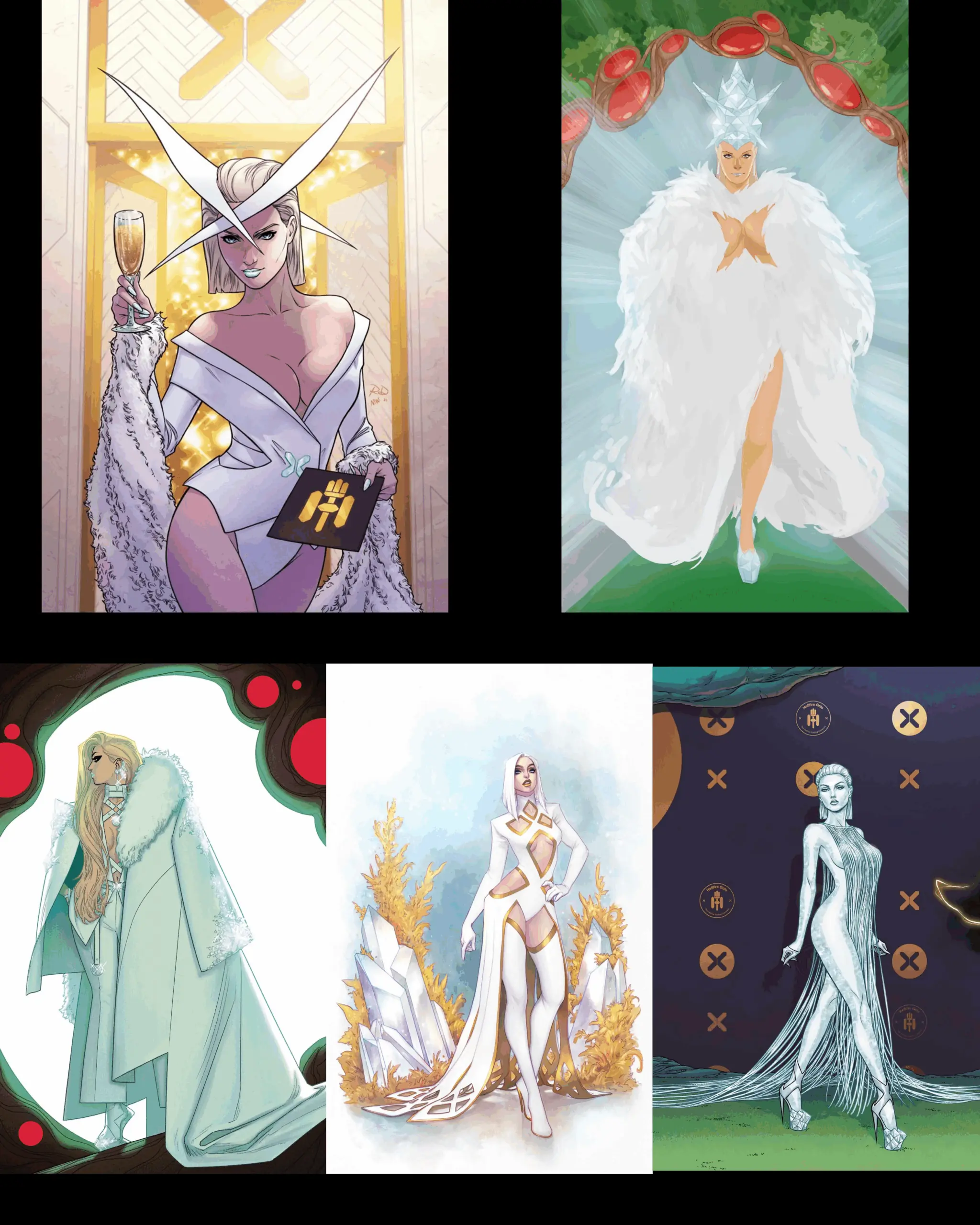 Emma Frost Wins the Free Skin Vote for Next Year's Hellfire Gala Event